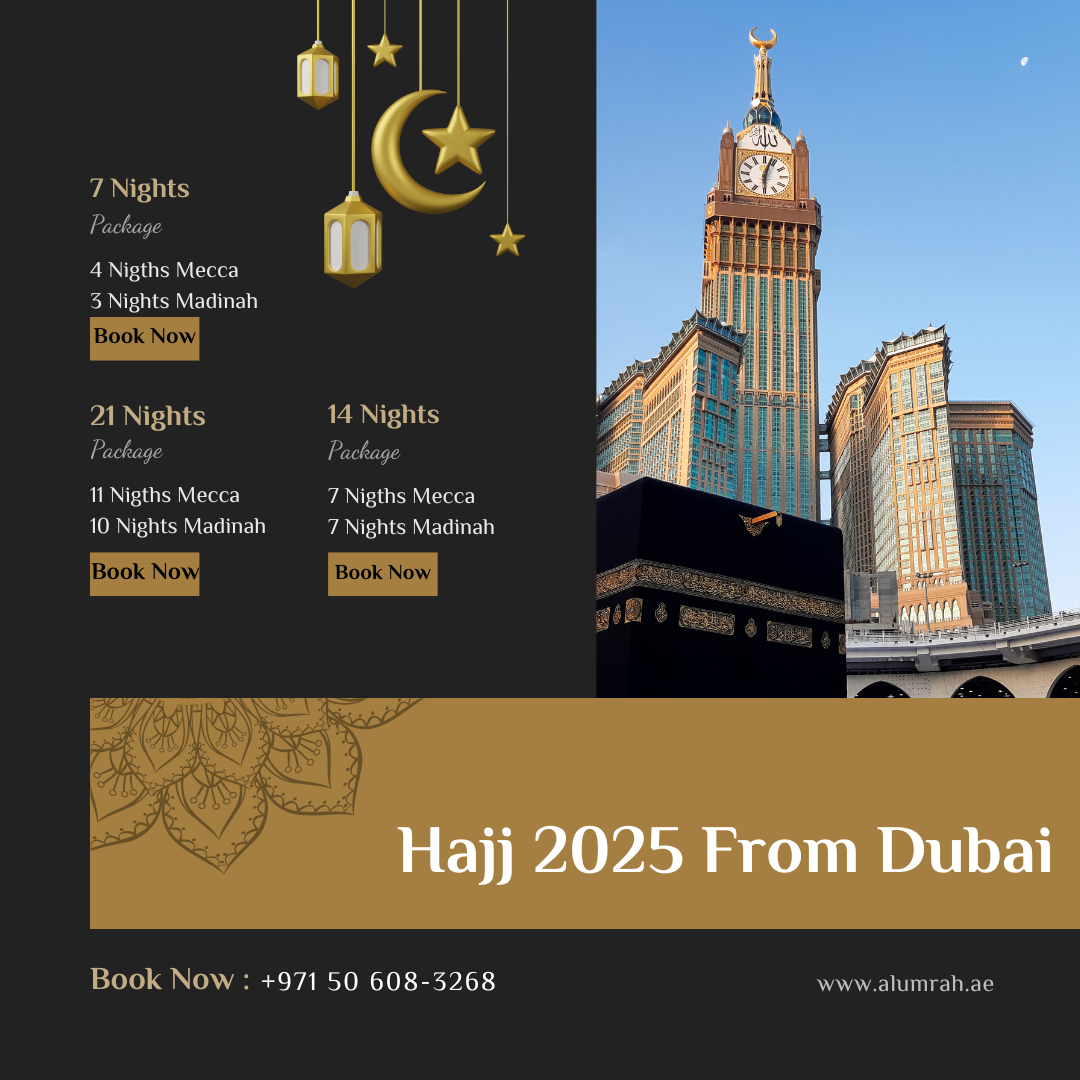 What is Price of Hajj Package for UAE Residents