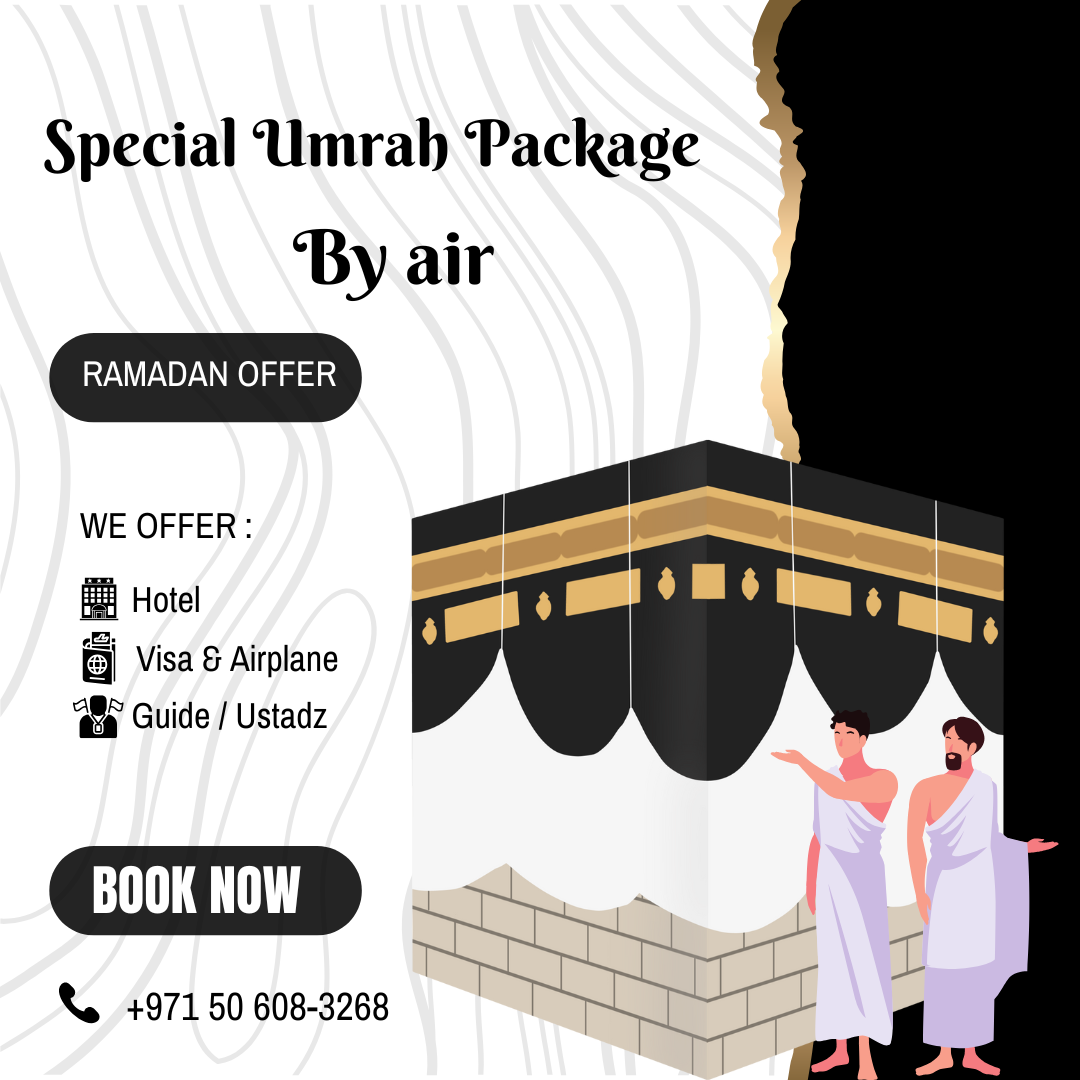 How To Book Direct Flight For Umrah From Dubai By Air