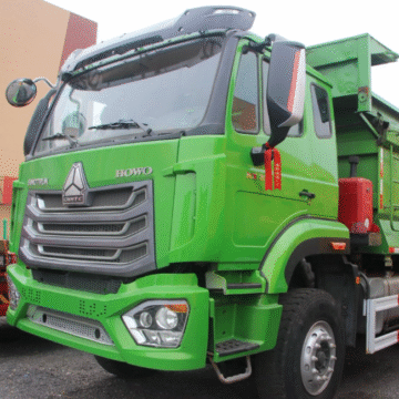 Achieving Savings with Export-Ready Used Articulated HOWO Dump Trucks